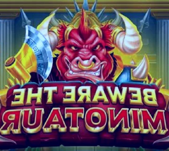 Beware the Minotaur slot machine