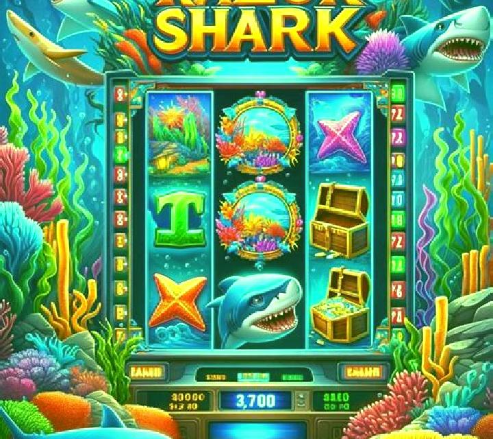 Beware the Shark slot machine