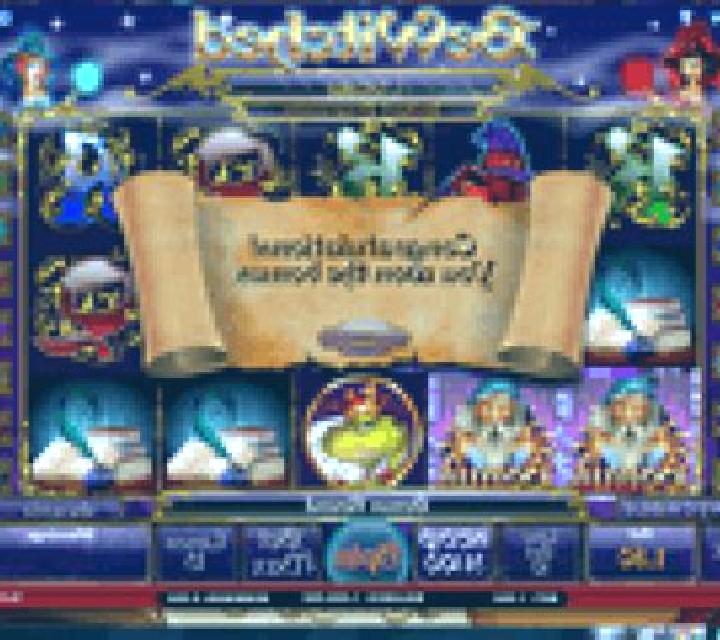 Bewitched online slot