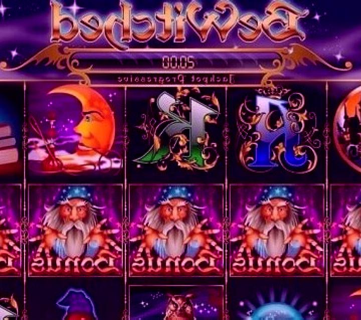 Bewitched slot game