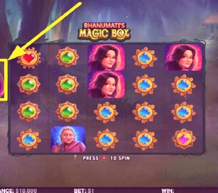 Bhanumati s Magic Box slot