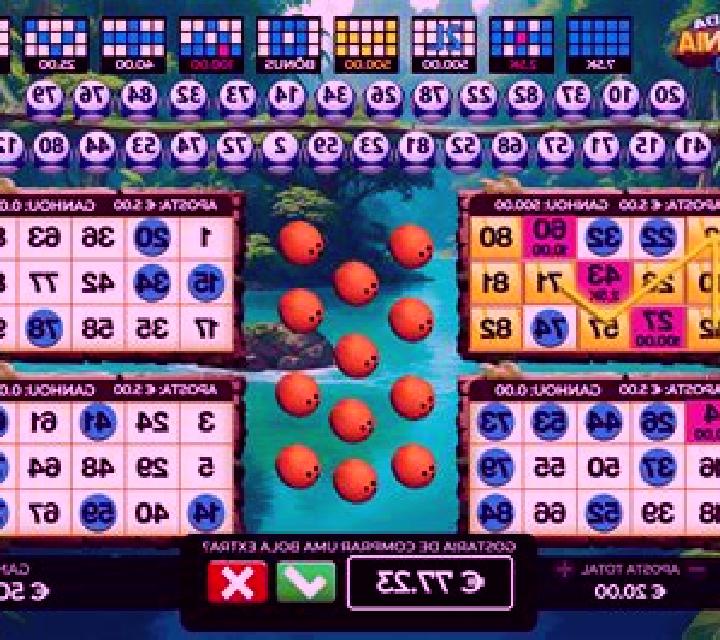 Bichos Da Amazonia Bingo online slot