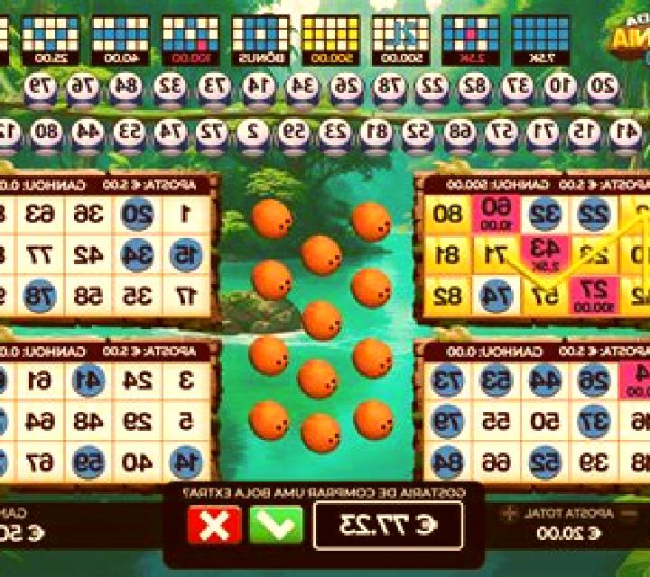 Bichos Da Amazonia Bingo slot