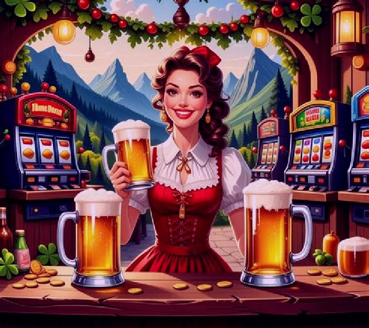 Bier Haus Frenzy slot machine
