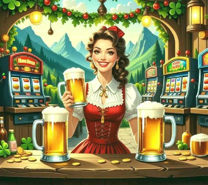 Bier Haus Riches slot machine