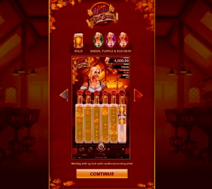 Bier O Meter slot game