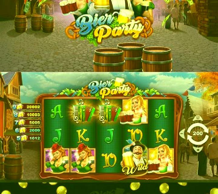 Bier Party slot machine