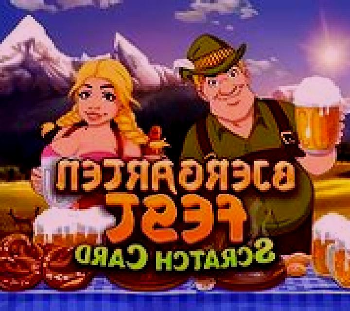 Biergarten Fest Scratch online slot