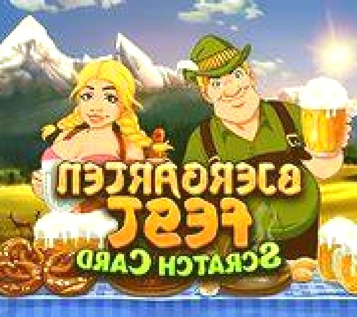 Biergarten Fest Scratch slot game