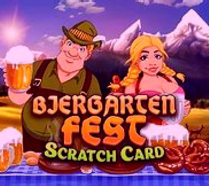 Biergarten Fest Scratch slot machine