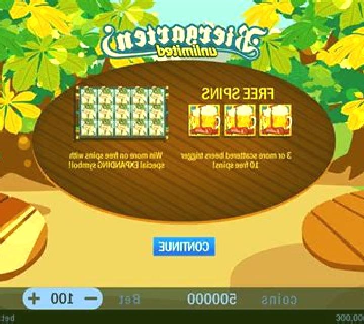 Biergarten slot game