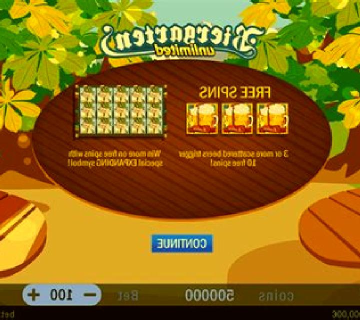 Biergarten Unlimited online slot