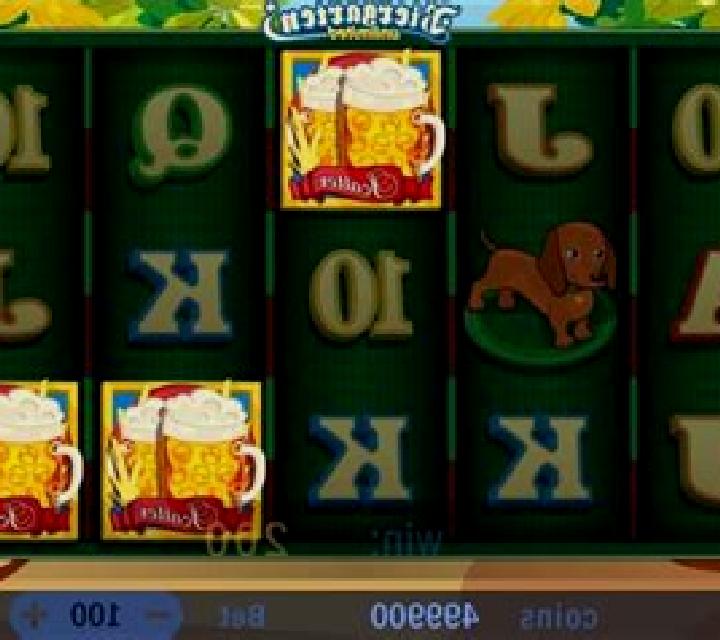 Biergarten Unlimited slot