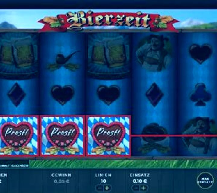 Bierzeit slot