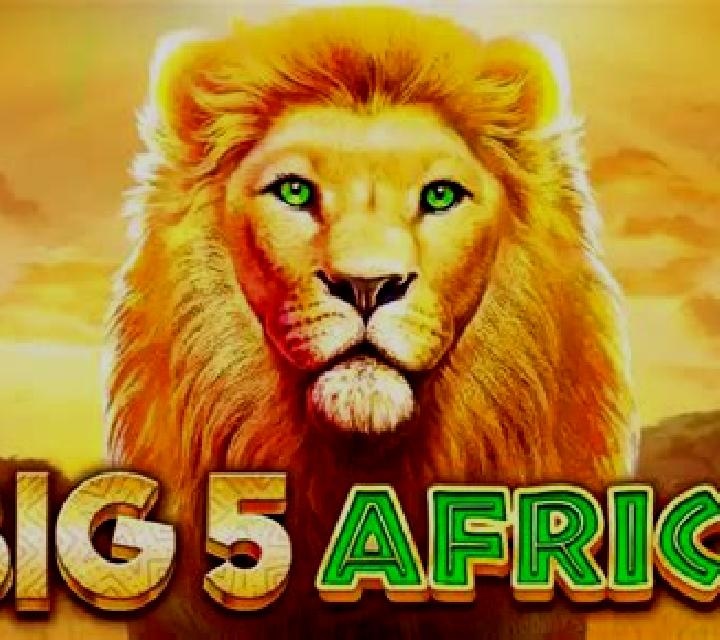 Big 5 Africa slot game