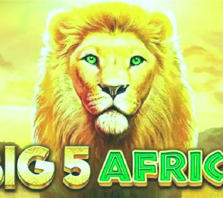 Big 5 Africa slot machine
