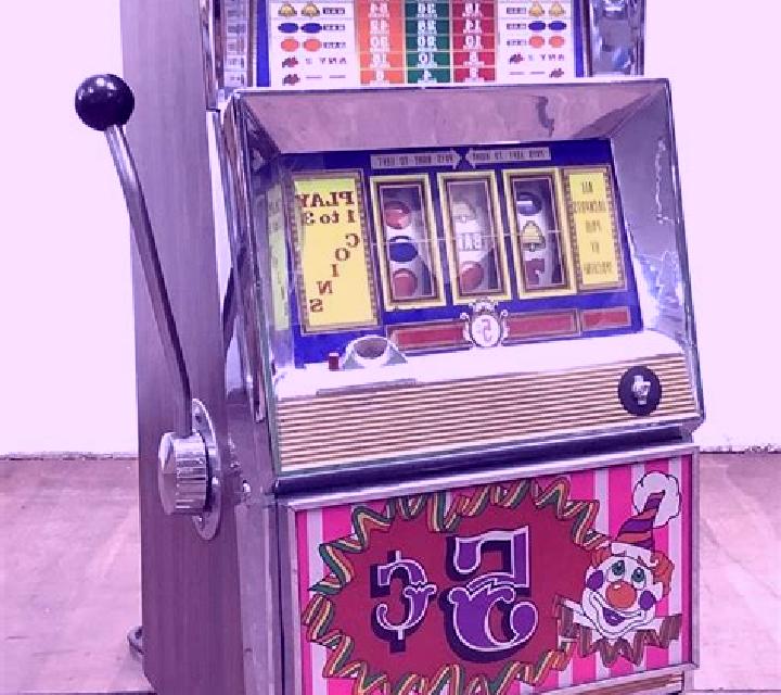Big 5 Baby 5 slot machine