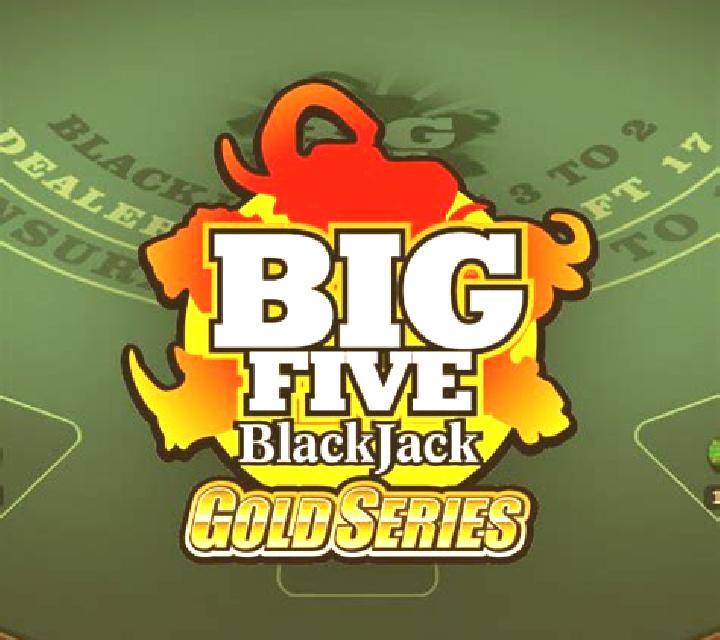 Big 5 Blackjack Gold online slot