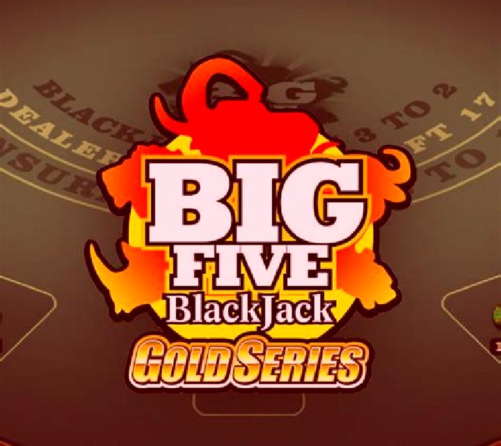 Big 5 Blackjack Gold slot game