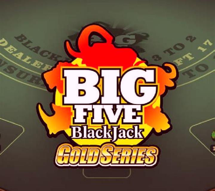 Big 5 Blackjack Gold slot
