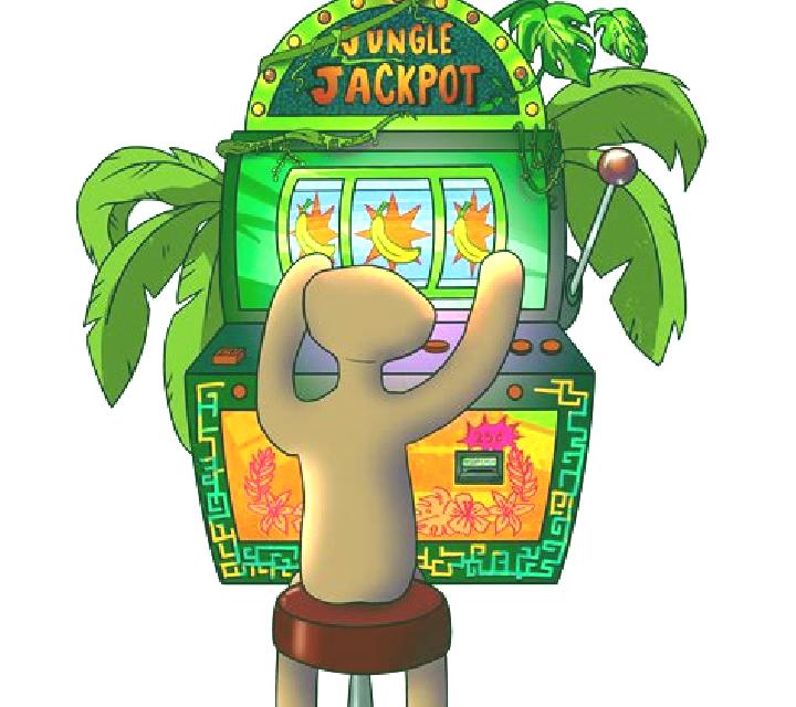 Big 5 Jungle Jackpot slot machine