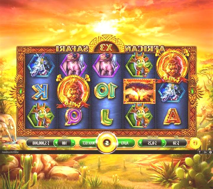 Big 5 Safari slot machine