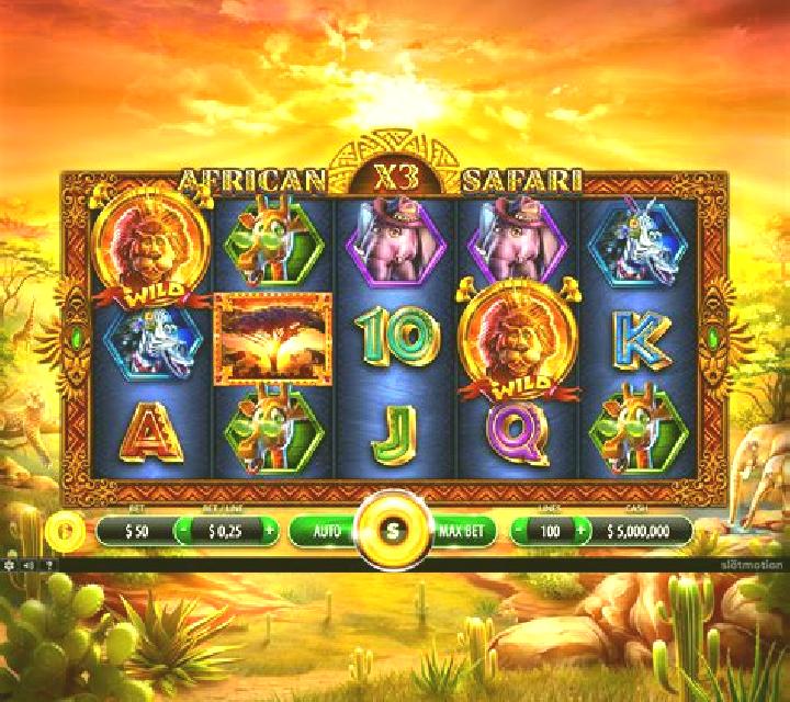 Big 5 Safari slot