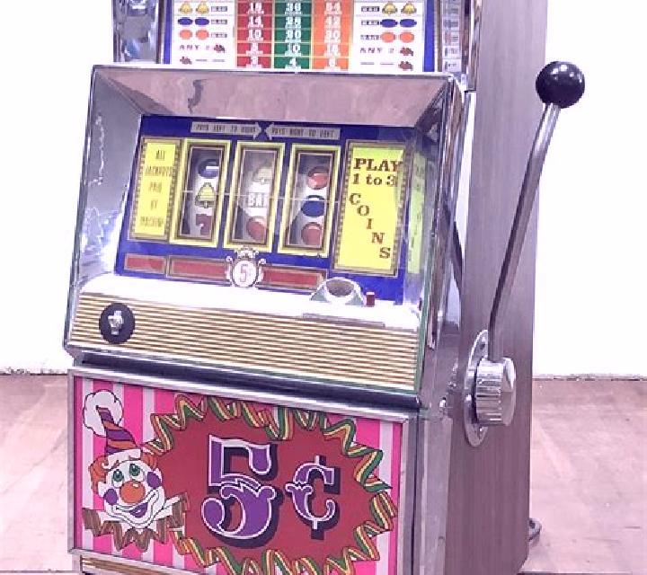 Big 5 slot machine