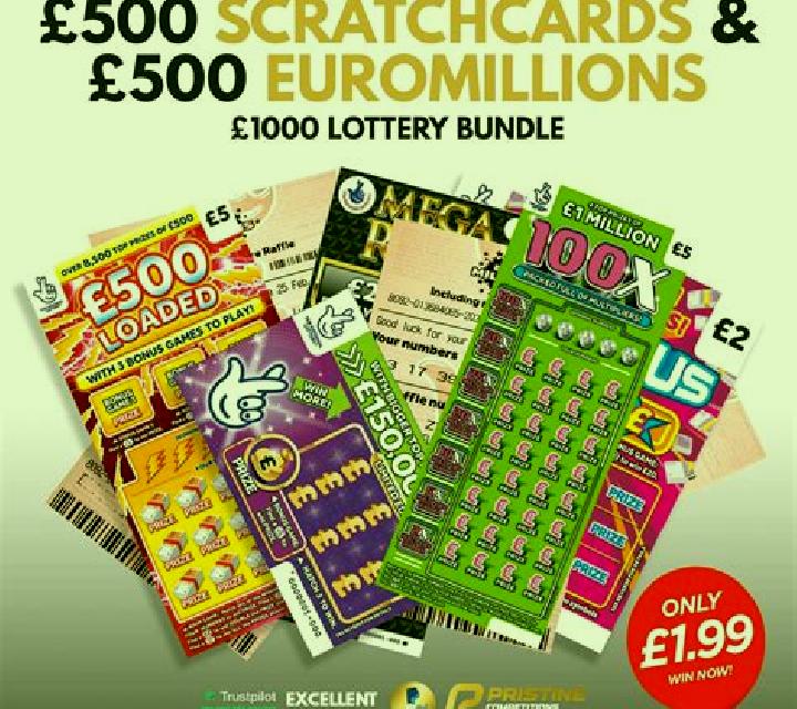 Big 500 Scratch slot game
