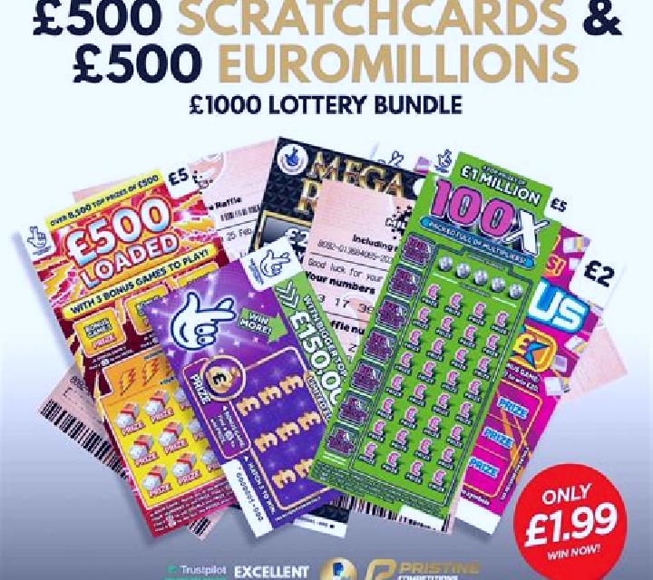 Big 500 Scratch slot machine