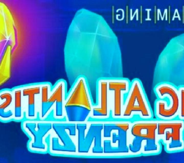 Big Atlantis Frenzy slot machine