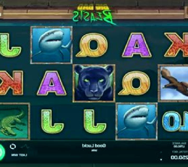 Big Bad Beasts slot machine