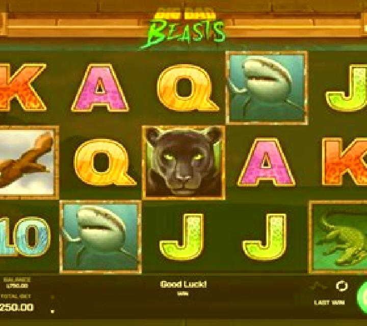Big Bad Beasts slot