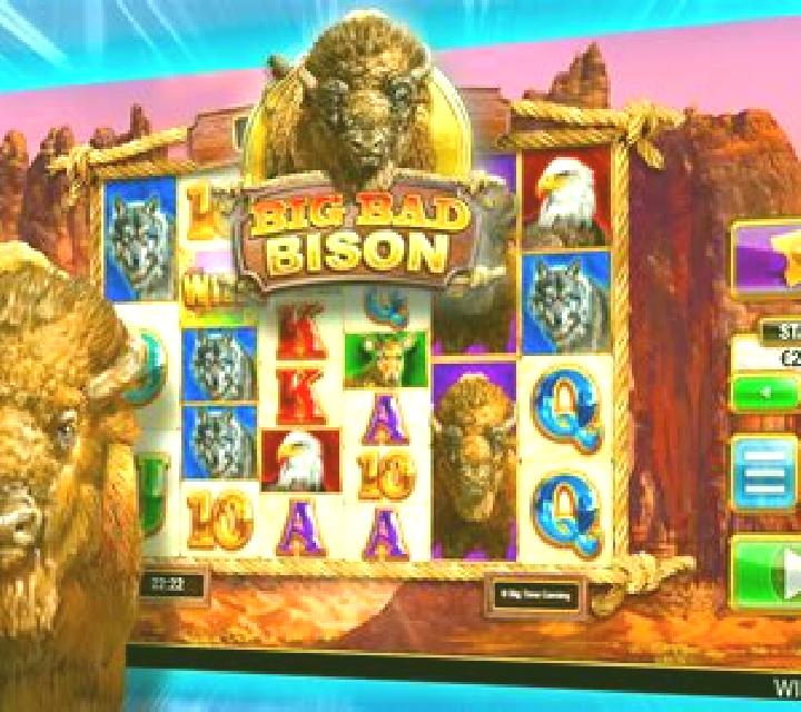Big Bad Bison slot machine