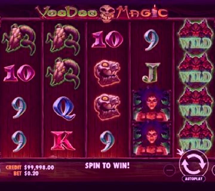 Big Bad Book of Voodoo online slot