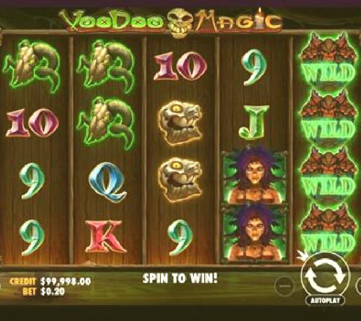 Big Bad Book of Voodoo slot machine