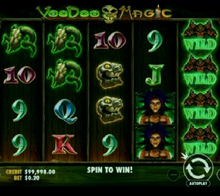 Big Bad Book of Voodoo slot