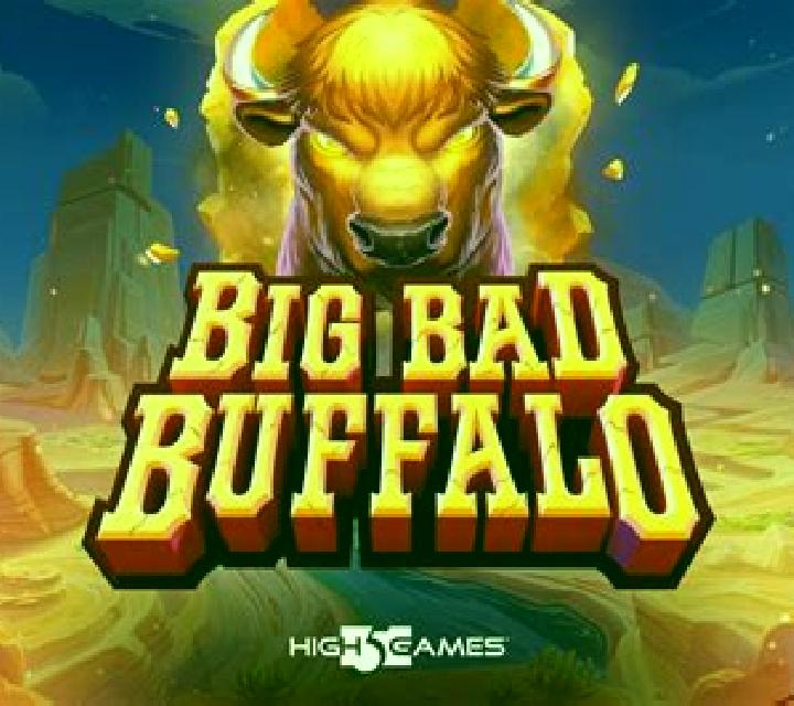 Big Bad Buffalo online slot