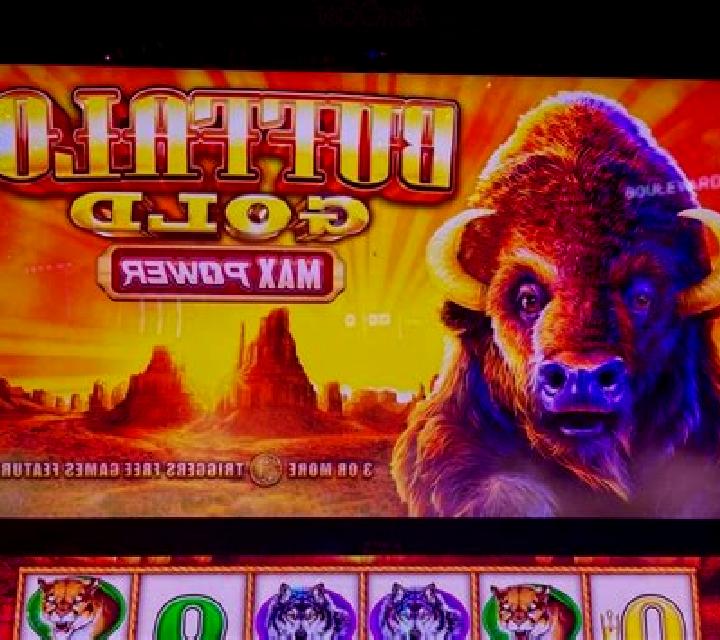 Big Bad Buffalo slot machine