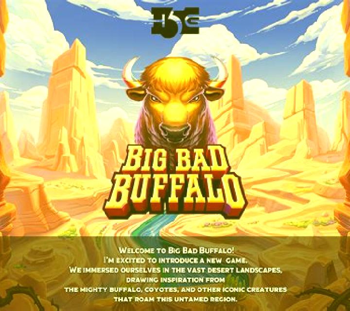 Big Bad Buffalo slot
