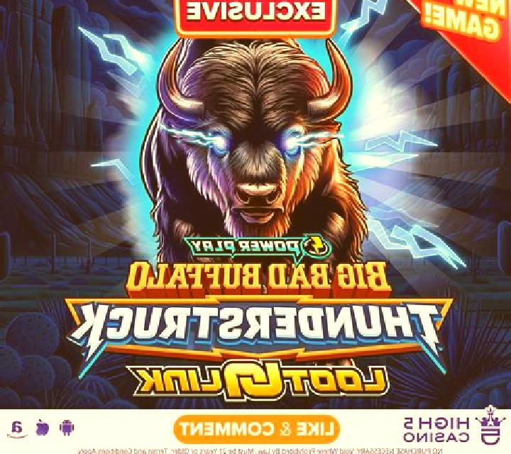 Big Bad Buffalo: Thunderstruck online slot