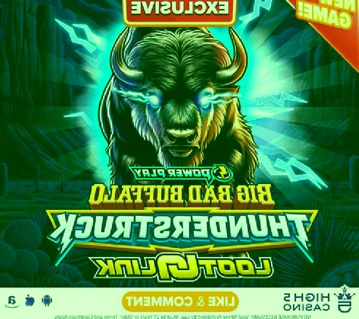 Big Bad Buffalo: Thunderstruck slot game