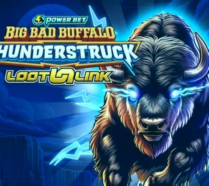 Big Bad Buffalo: Thunderstruck slot machine