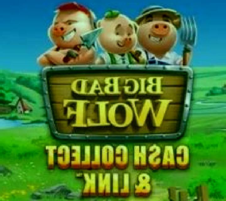 Big Bad Wolf Cash Collect & Link slot machine