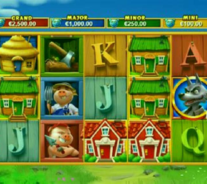 Big Bad Wolf Cash Collect & Link slot