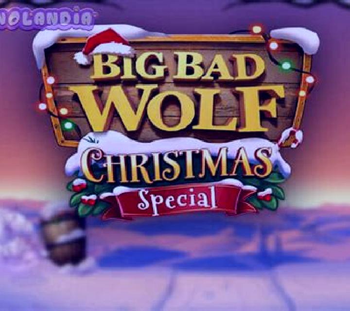 Big Bad Wolf Christmas Special slot game