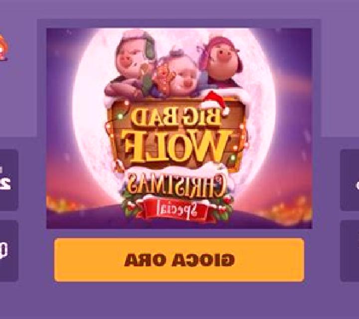 Big Bad Wolf Christmas Special slot machine