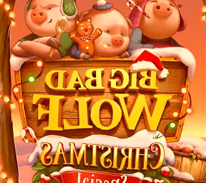 Big Bad Wolf Christmas Special slot