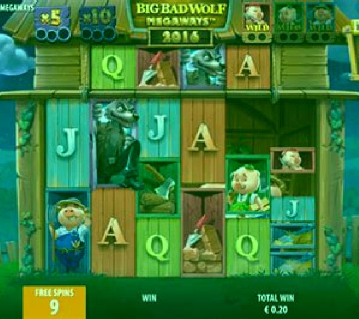 Big Bad Wolf Megaways online slot