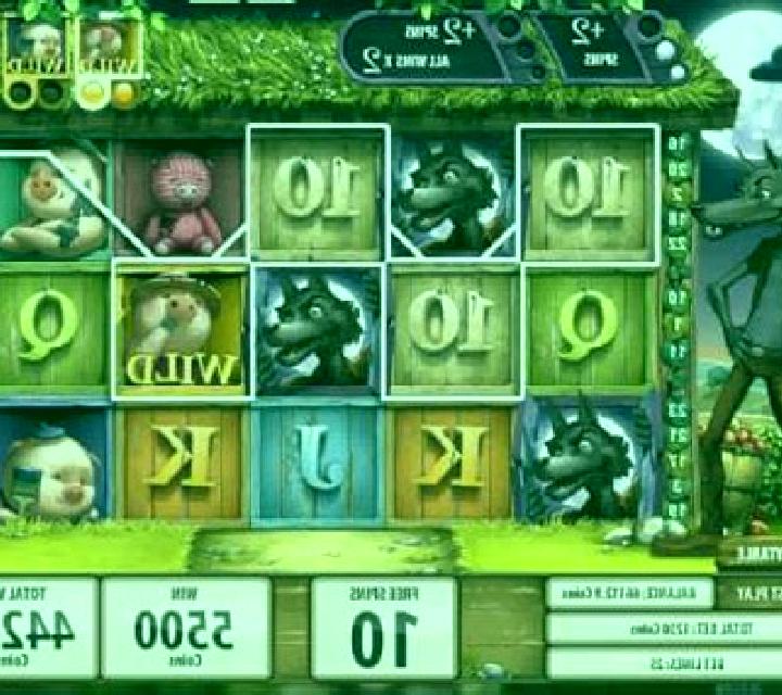 Big Bad Wolf slot game